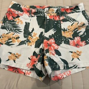 Floral Women's Shorts